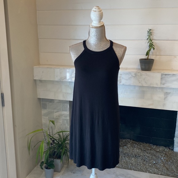 Madewell District Ribbed Racerback Tank Mini Dress Size XXS - Picture 3 of 12